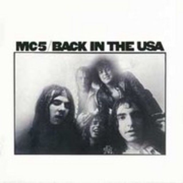 バック・イン・ザ・USA【紙ジャケットSHM-CD】