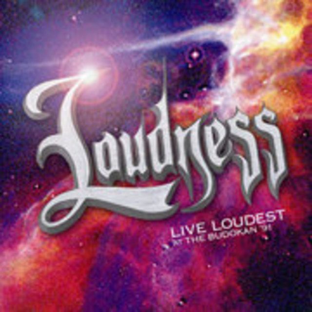 LOUDNESS「LIVE LOUDEST AT THE BUDOKAN '91<DVD付き初回生産限定盤