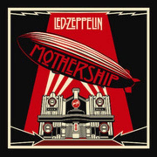レッド・ツェッペリン / Led Zeppelin「マザーシップ~レッド