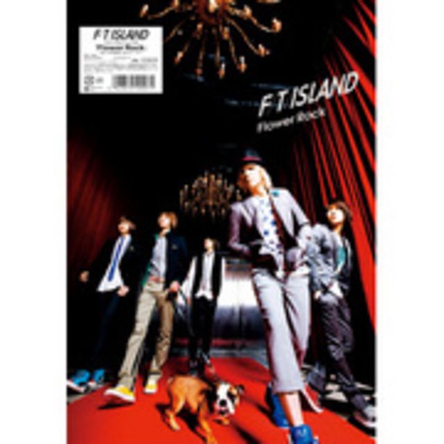 K-POP・アジア FT Flower Rock FTISLAND「Flower Rock（通常盤）」 | Warner Music Japan