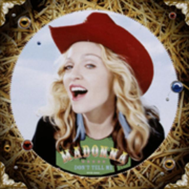 マドンナ / Madonna「ドント・テル・ミー／リミックス」 | Warner