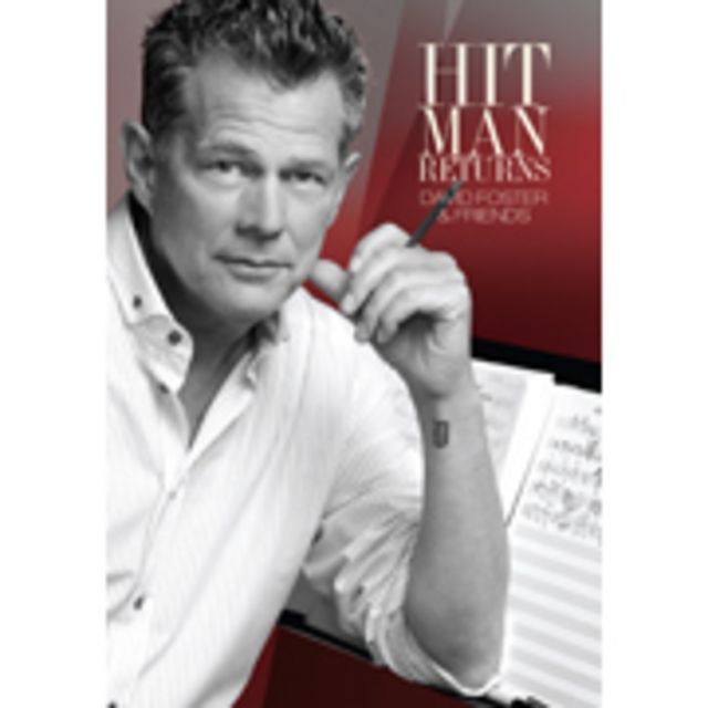 DAVID FOSTER & FRIENDS LIVE 2～HIT MAN RETURNS[CD＆Blu-Ray]