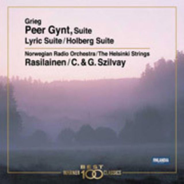 グリーグ:ペール・ギュント組曲、ホルベルク組曲&抒情組曲