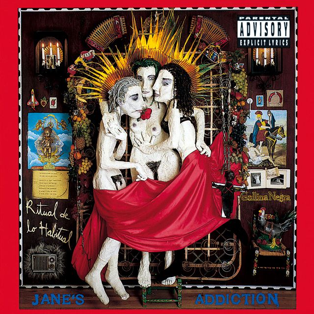 D'ERLANGER•LLICA•RATM•ジェーンズ・アディクション ジェーンズ・アディクション / Jane's Addiction | Warner Music Japan