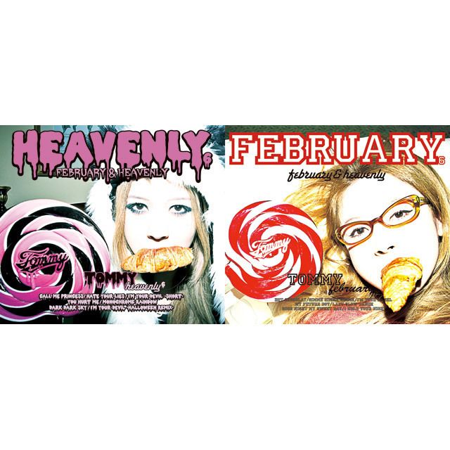FEBRUARY & HEAVENLY (初回盤限定盤)