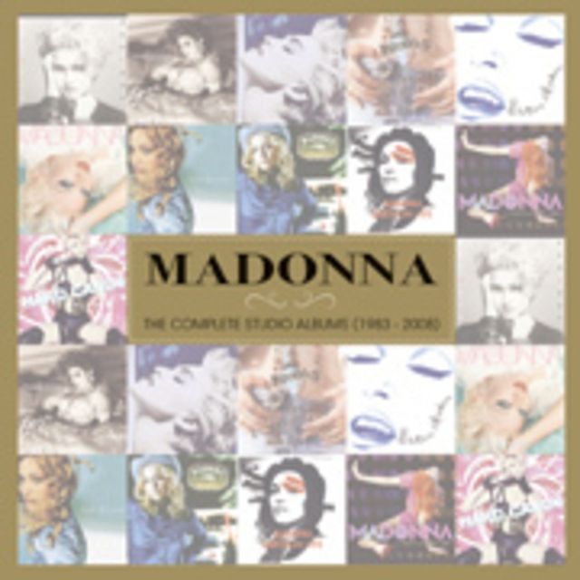マドンナ / Madonna「THE COMPLETE STUDIO ALBUMS (1983-2008)【11CD