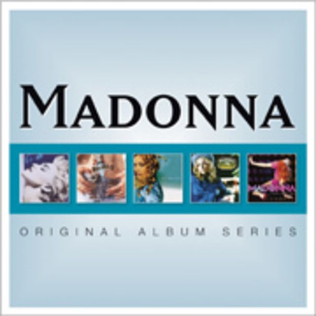 マドンナ / Madonna「5CD ORIGINAL ALBUM SERIES BOX SET 【5CD SET