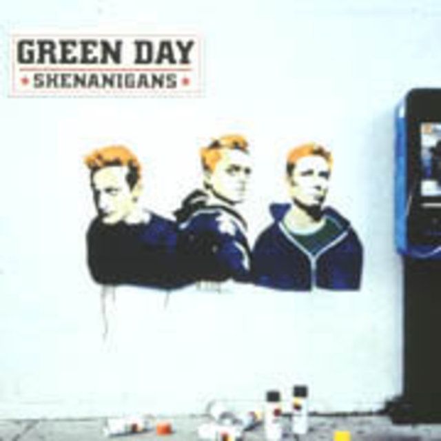 グリーン・デイ / Green Day「シェナニガンズ~スーパー・ウラ・ベスト