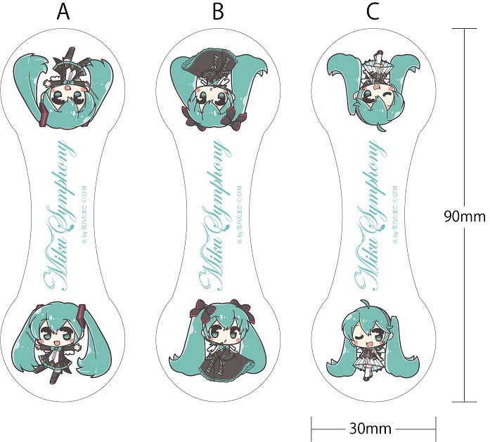 初音ミクシンフォニー2018−2019』オフィシャルグッズ ワーナー