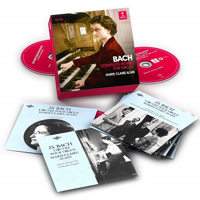 J.S.バッハ:オルガン作品全集（1959-1967年録音） / Bach: Complete