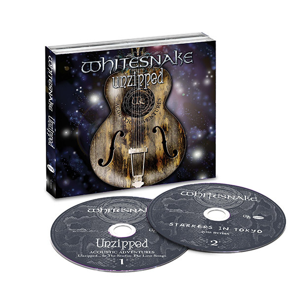 Whitesnakeホワイトスネイク　CDセット ホワイトスネイク / Whitesnake「アンジップト:デラックス
