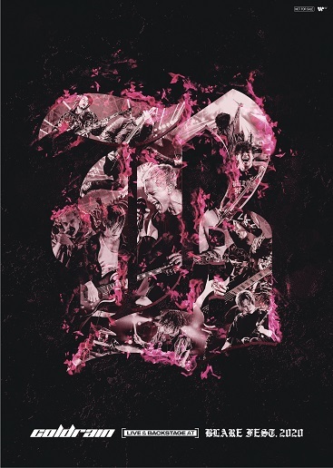 2020/10/28発売Blu-ray&DVD「coldrain - LIVE & BACKSTAGE AT BLARE