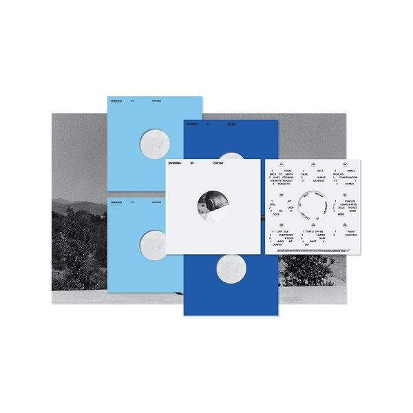 対となるべき最期の2作品『SWIMMING』と『CIRCLES』を1つにした4枚組