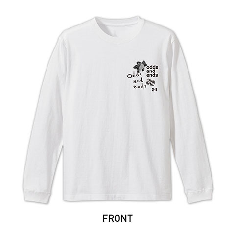 にしな「odds and ends（初回限定ロングTシャツ+CD作品盤）」 | Warner