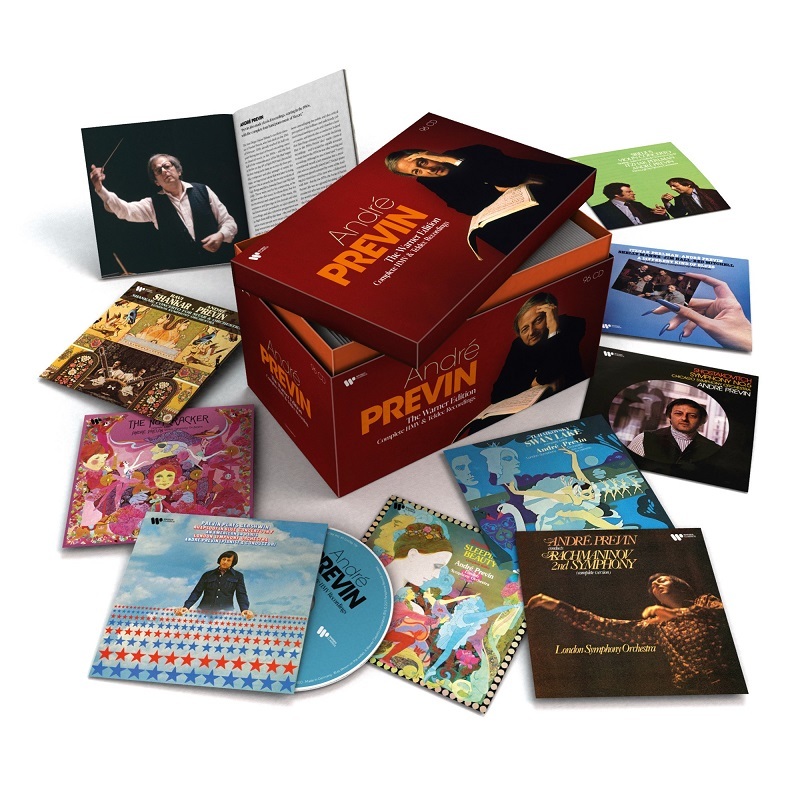 アンドレ・プレヴィン / Andre Previn「ワーナー録音全集 / Complete