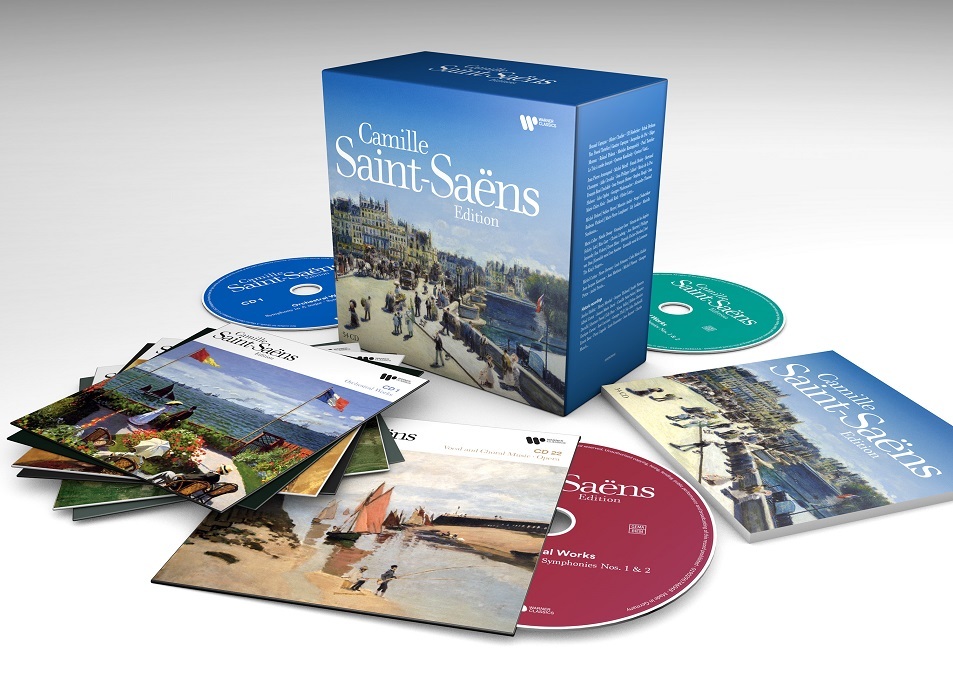 サン=サーンス・エディション(34CD) / Camille Saint-Saëns Edition