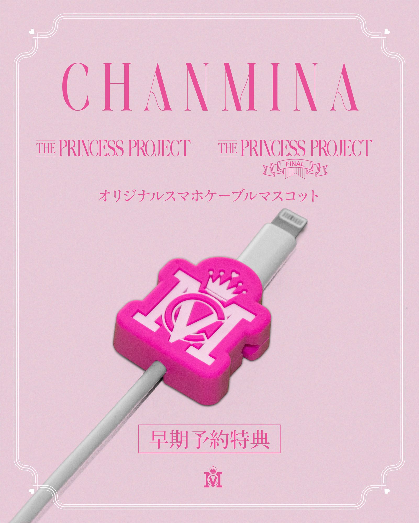 ちゃんみなの歴代ワンマンライブ「THE PRINCESS PROJECT」の映像を