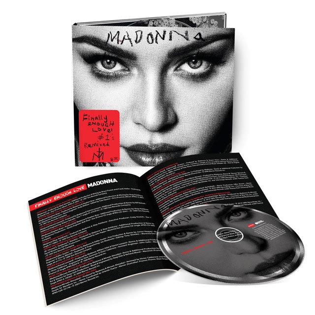 【激レア】マドンナ ファイナリーイナフラブ　世界限定500枚のリトグラフ マドンナ / Madonna「ファイナリー・イナフ・ラヴ / Finally Enough