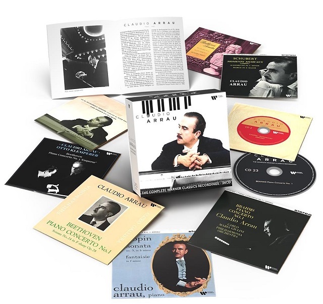 ワーナークラシックス録音全集(24CD) / The Complete Warner Classics