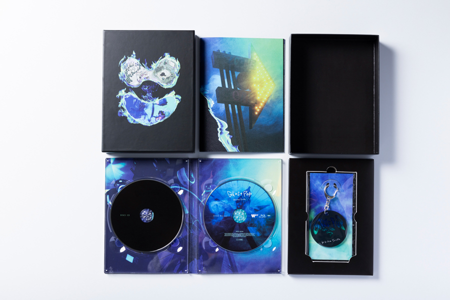5月24日発売メジャー2ndフルアルバム「Ghost Pop」オフィシャル