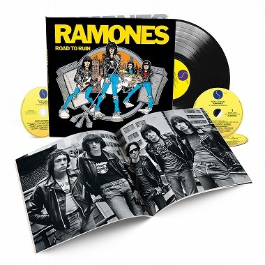 ラモーンズ / Ramones「ロード・トゥ・ルーイン 40周年アニヴァー