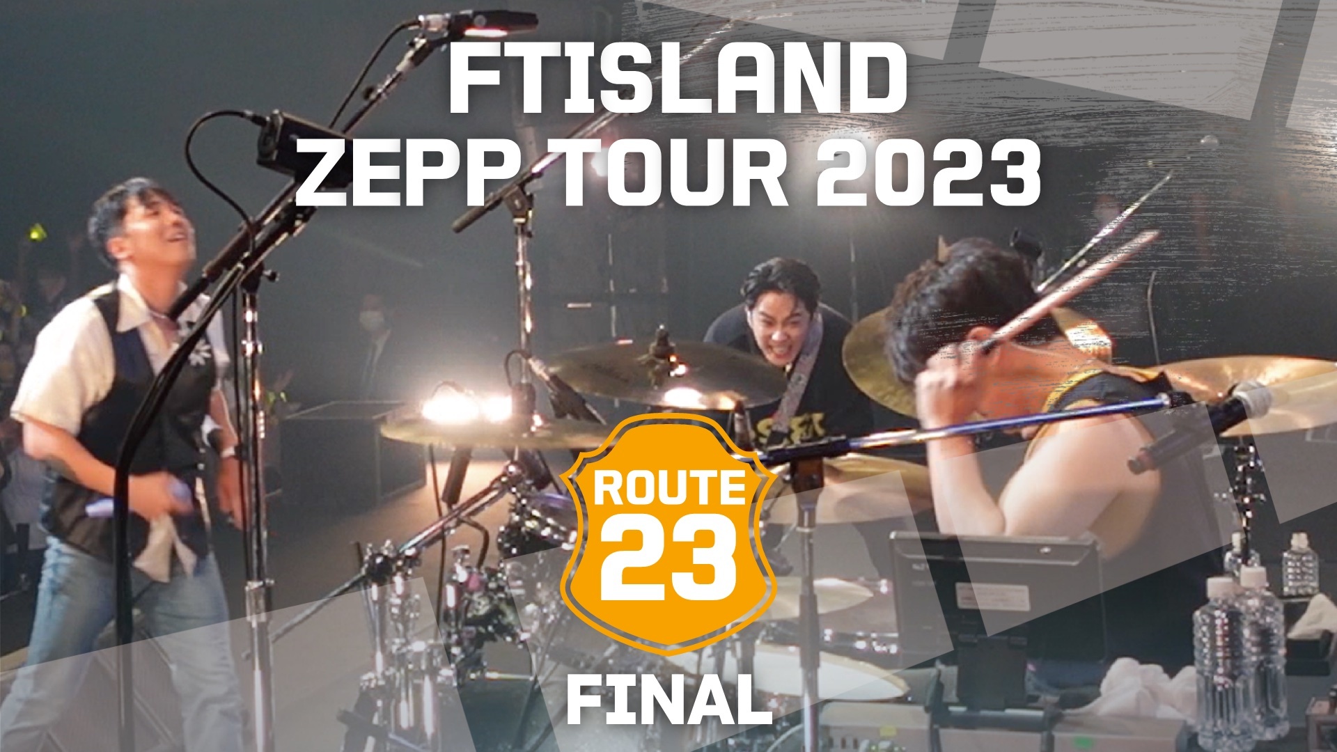 FTISLAND 今年初のZEPPライブツアー『FTISLAND ZEPP TOUR 2023