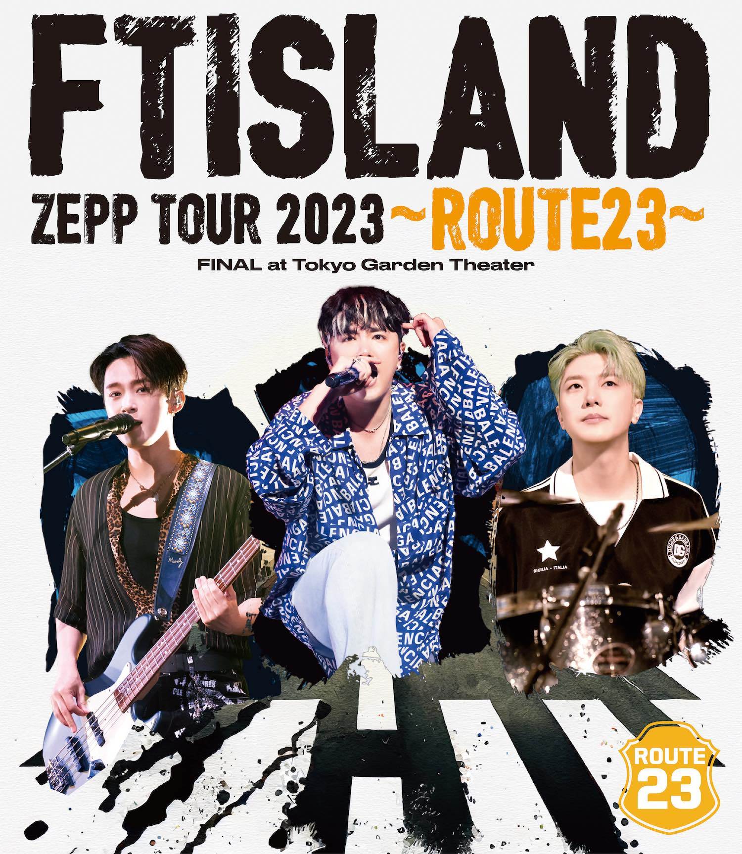FTISLAND 今年初のZEPPライブツアー『FTISLAND ZEPP TOUR 2023
