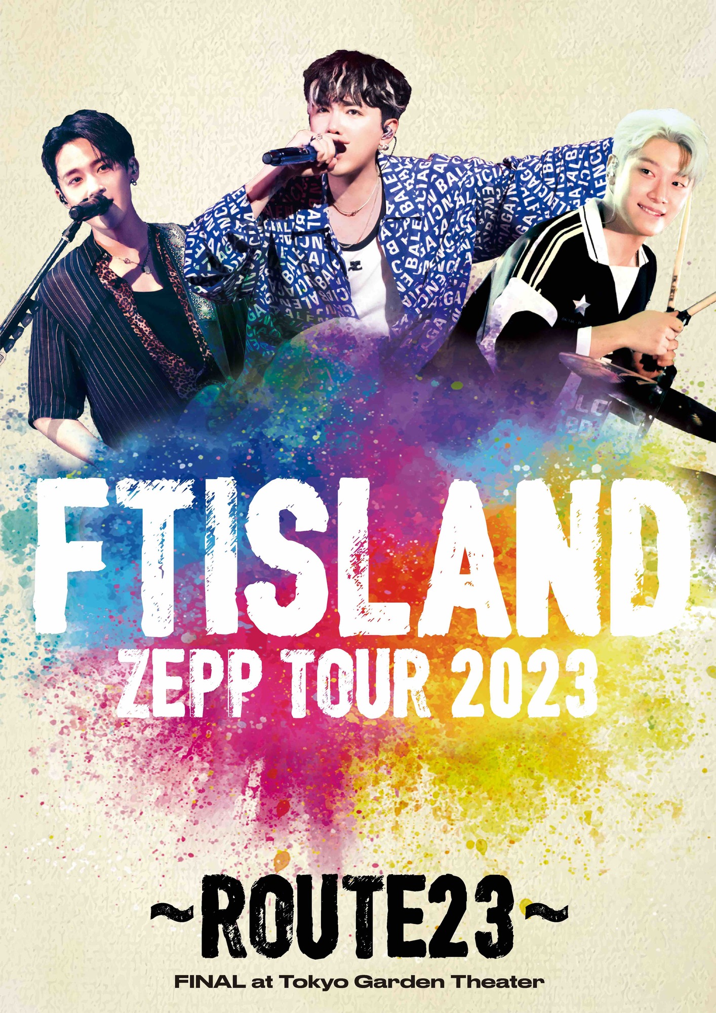 FT ライブDVD FTISLAND 今年初のZEPPライブツアー『FTISLAND ZEPP TOUR 2023
