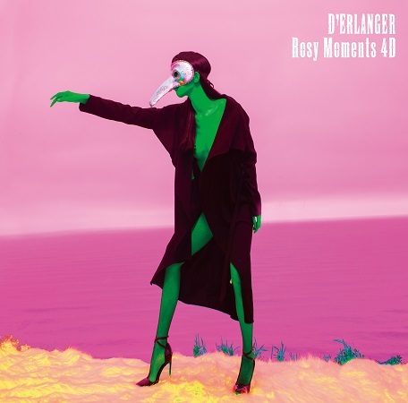 D'ERLANGER 10thアルバム『Rosy Moments 4D』各収録内容＆ジャケット