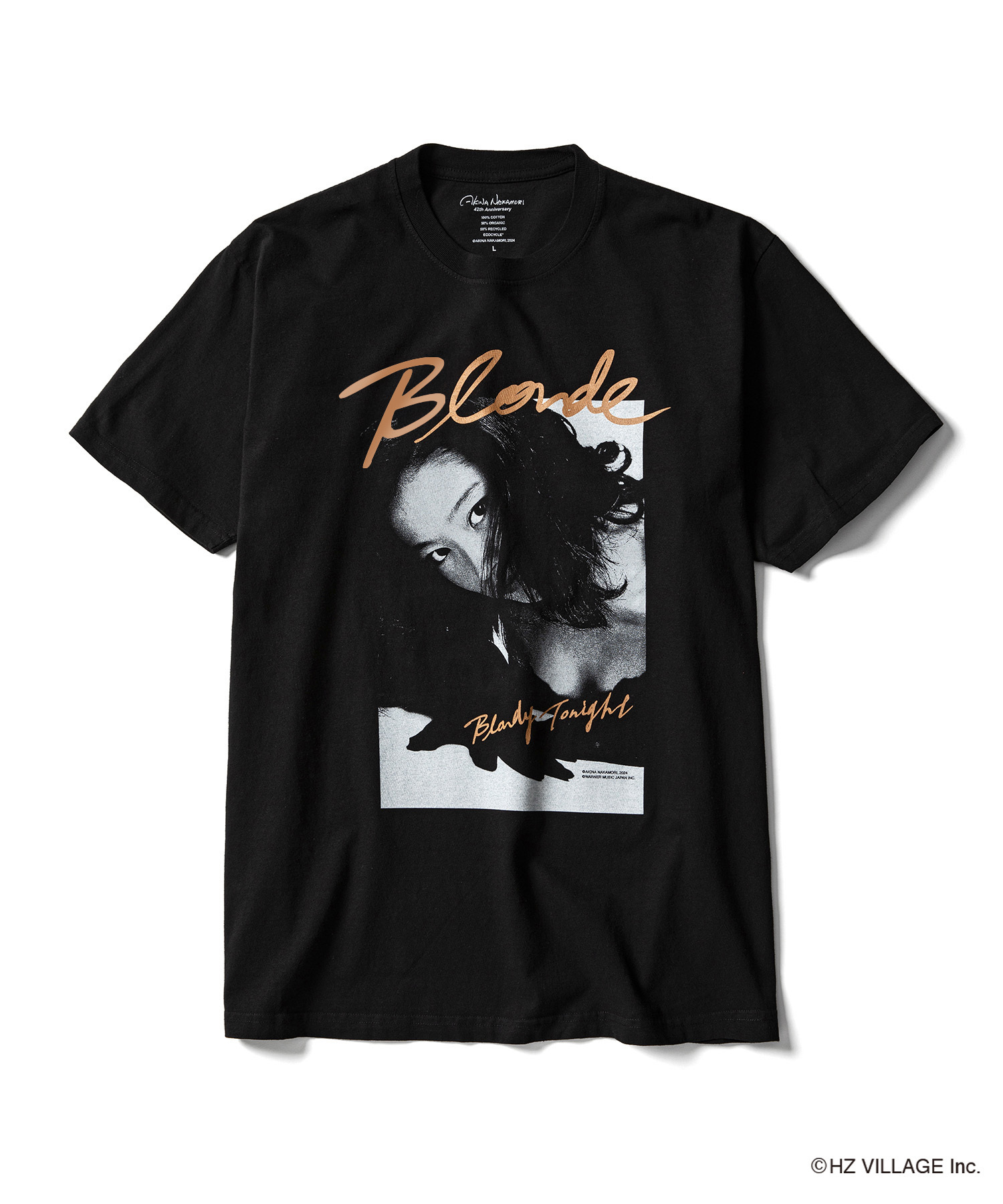 本日4/10(水)より5週連続セルフカバー＆ZOZOVILLAコラボTシャツ第2弾