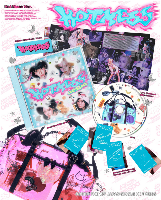 aespa「Hot Mess (Hot Mess Ver.)」 | Warner Music Japan