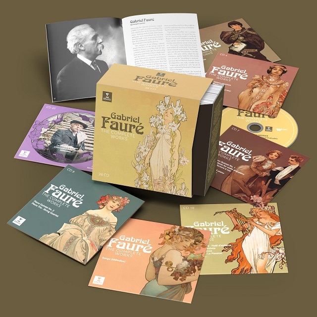 フォーレ作品全集 (26CD) / Gabriel Fauré: The Complete Works (26CD