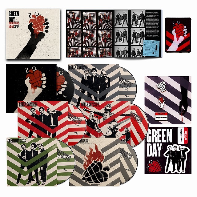 グリーン・デイ / Green Day「アメリカン・イディオット:20周年記念