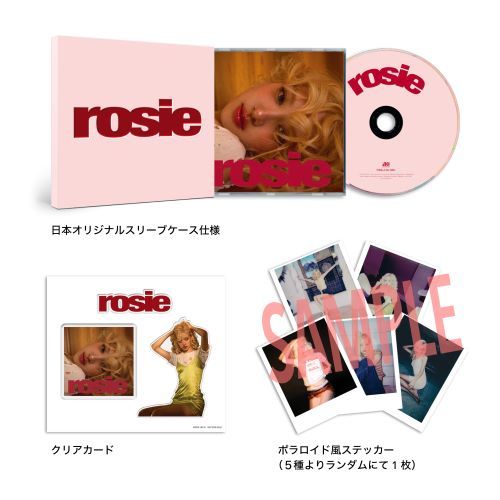 ROSÉ 自身初のスタジオアルバム『rosie』（ロージー）本日発売！商品