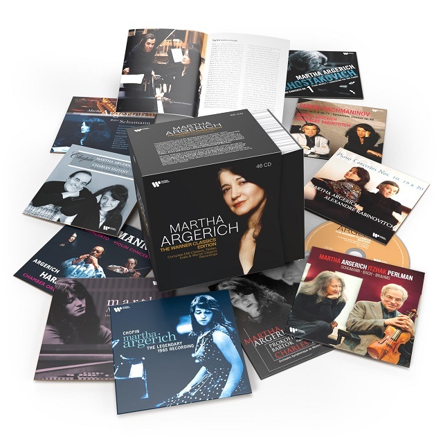 マルタ・アルゲリッチ / Martha Argerich「ワーナークラシックス