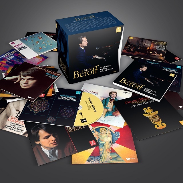 ミシェル・ベロフ / Michel Beroff「エラート録音全集 (42CD) / The