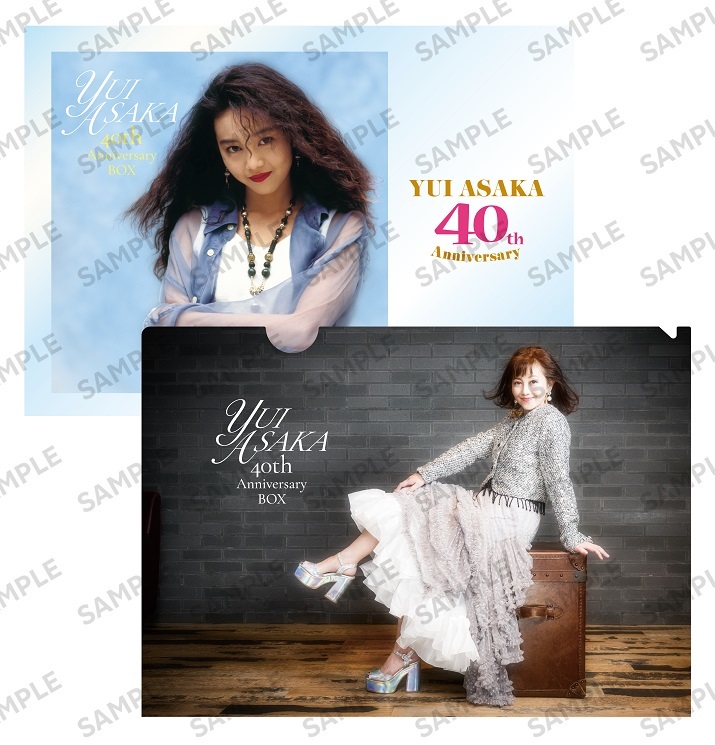 2025/6/18発売 浅香唯『YUI ASAKA 40th Anniversary Yui Selection 40