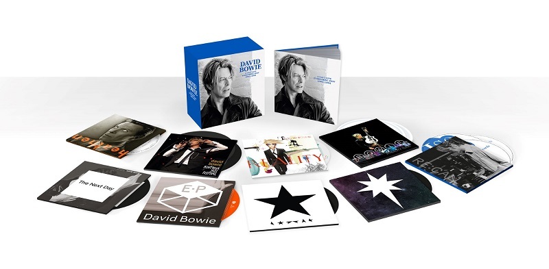 David Bowie 紙ジャケ 6枚 セット 特典 BOX デヴィッド ボウイ デヴィッド・ボウイの軌跡を辿る脅威の集大成ボックス・セット