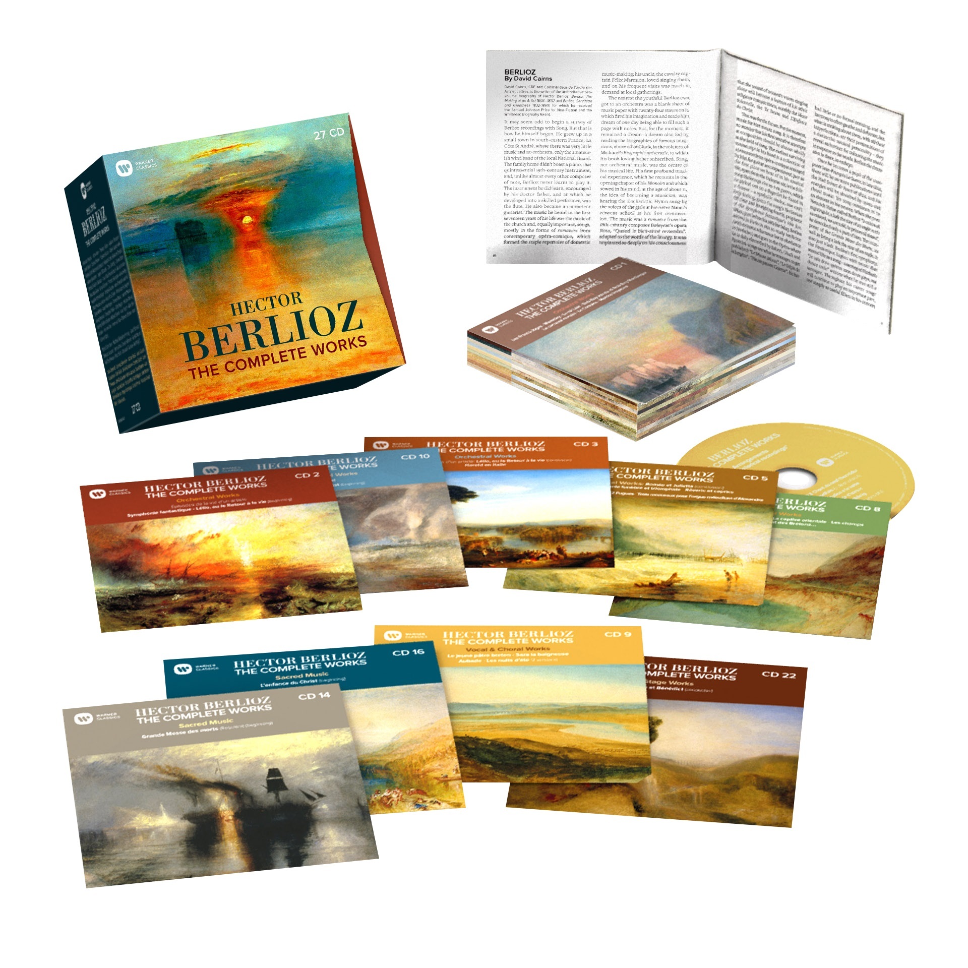 ベルリオーズ作品全集 / Berlioz The Complete Works | Warner Music Japan