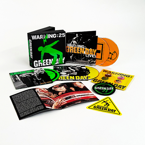 グリーン・デイ / Green Day「ウォーニング:25周年記念デラックス