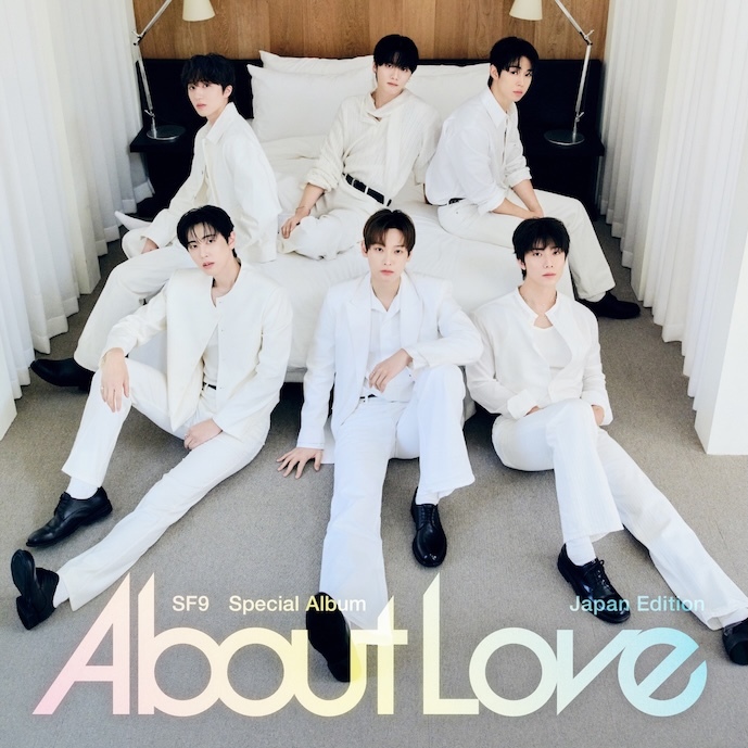 2026年6月24日(水)Special Album『About Love』Japan Editionの発売