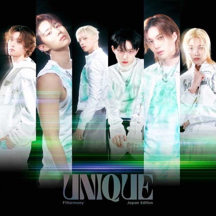 P1Harmony 『UNIQUE Japan Edition』2026/7/29 発売決定！ | P1Harmony