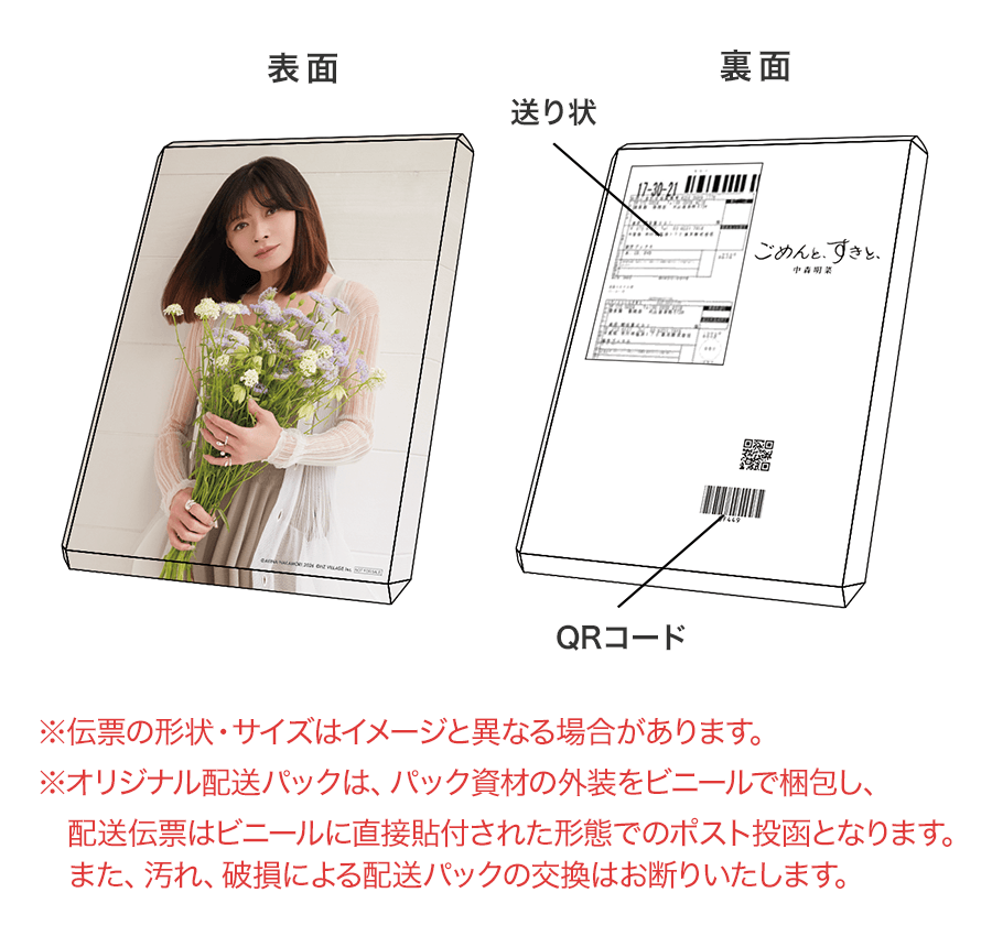 ♪ 中森明菜 CD ごめんと、すきと、 特典 セットで 7/1発売 中森明菜ニュー・シングル「ごめんと、すきと、」先着特典