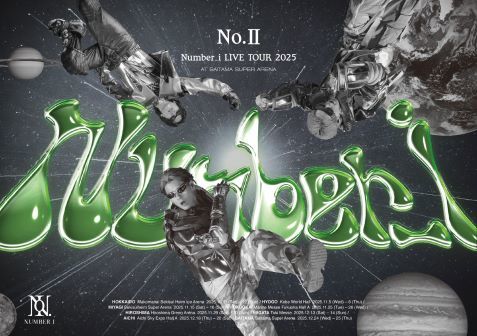 Number_i、約30万人を動員した全国ツアーのファイナル公演をフル収録