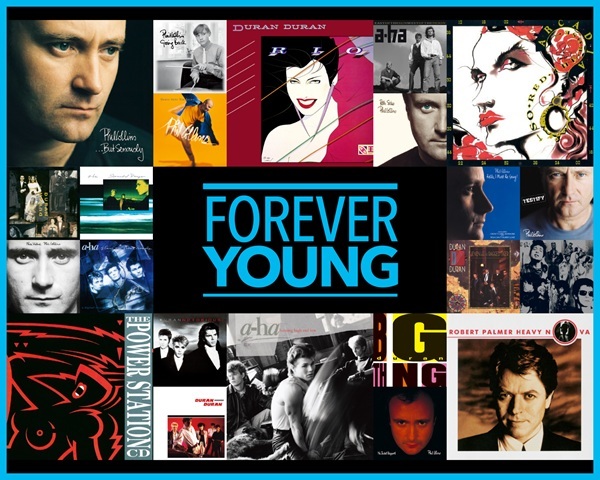 洋楽名盤シリーズ“フォーエヴァー・ヤング”、80's洋楽チャートの覇者