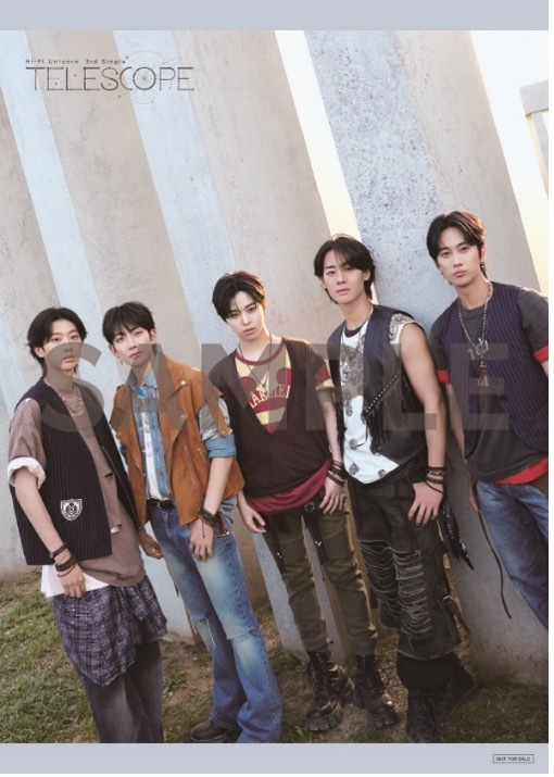 Hi-Fi Un!corn、3rdシングル『Telescope』楽天ブックス オンライン