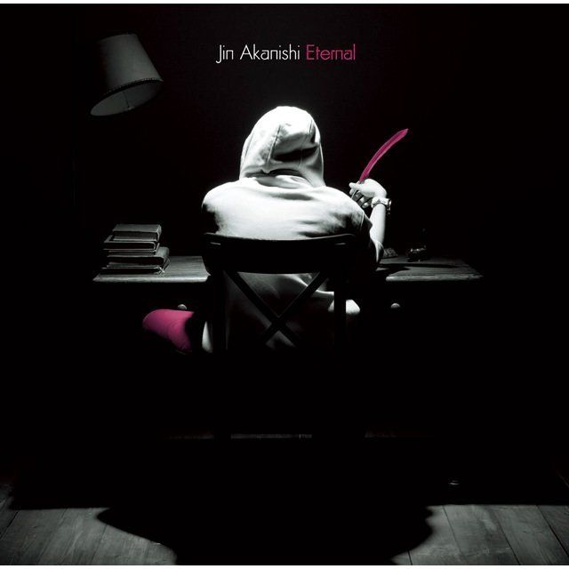 赤西 仁 / JIN AKANISHI「Eternal（通常盤）（MAXI）※特製ステッカー