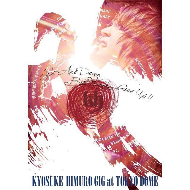 氷室京介「東日本大震災復興支援チャリティライブ KYOSUKE HIMURO GIG