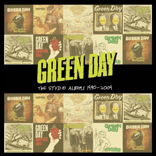 グリーン・デイ / Green Day「THE STUDIO ALBUMS 1990 - 2009【8CD BOX