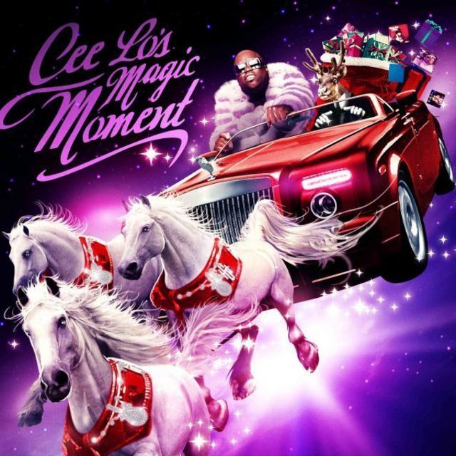 CEE LO'S MAGIC MOMENT